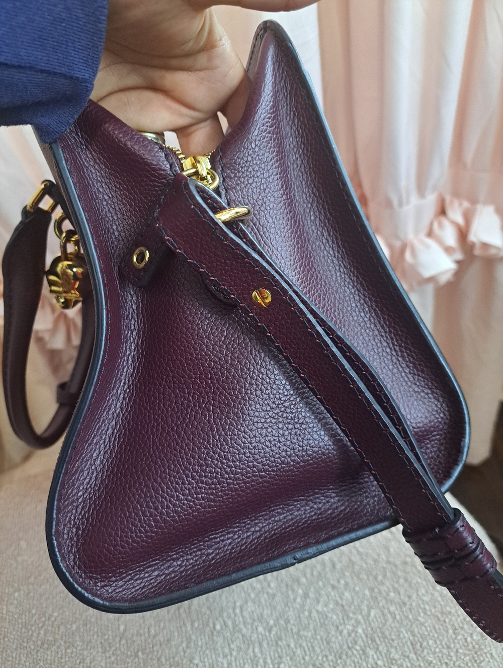 Alexander MQueen Small Padlock Bag - Picture 7 of 14